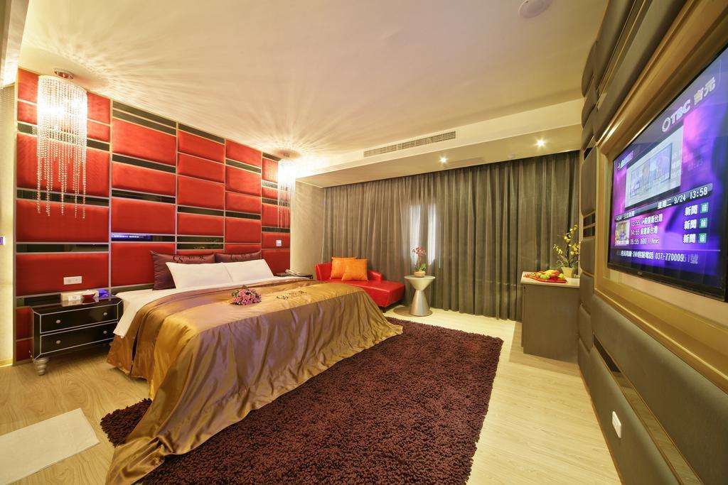 Chusha Motel Gongguan Exterior photo