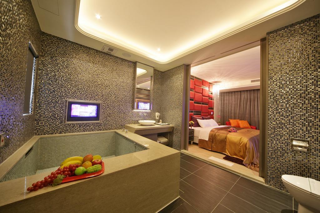 Chusha Motel Gongguan Exterior photo
