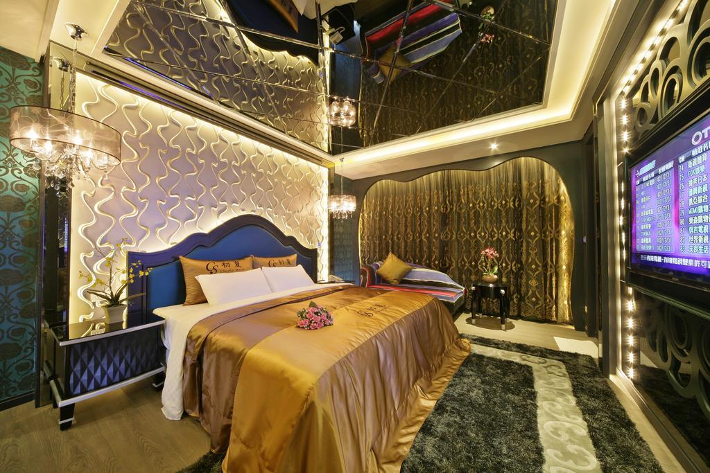 Chusha Motel Gongguan Exterior photo