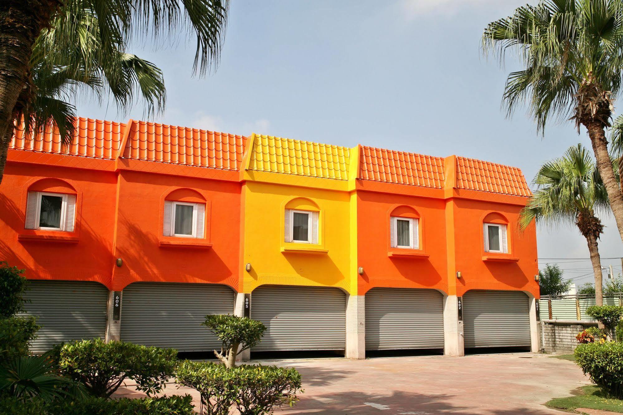 Chusha Motel Gongguan Exterior photo