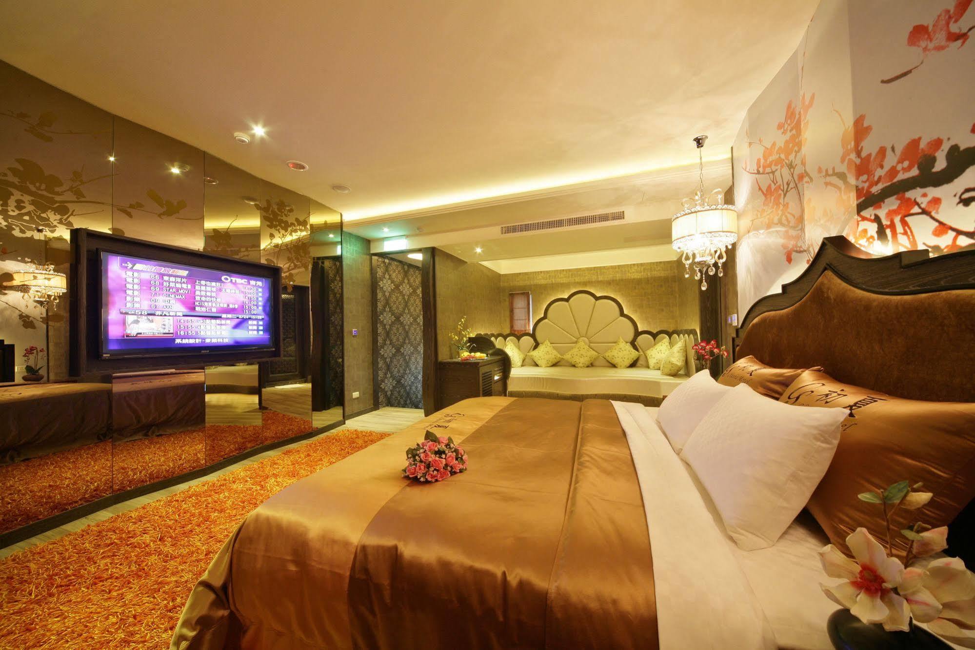 Chusha Motel Gongguan Exterior photo